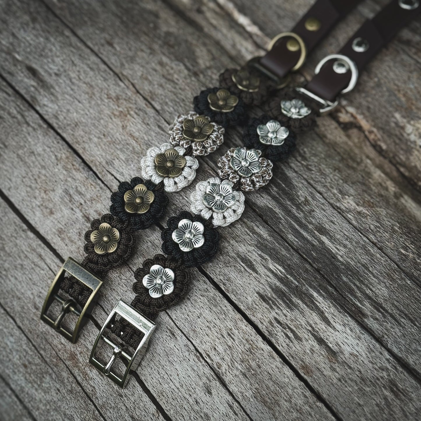 Halsband - Dark Brown