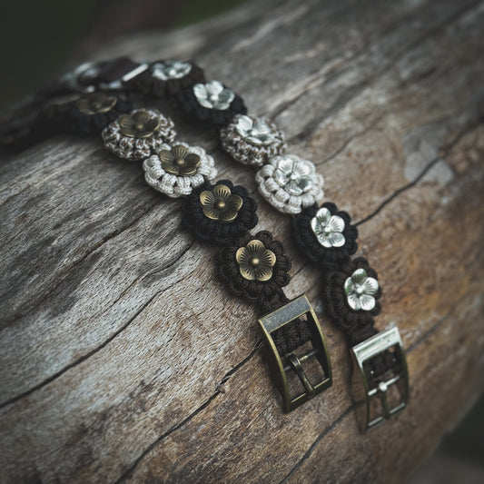 Halsband - Dark Brown