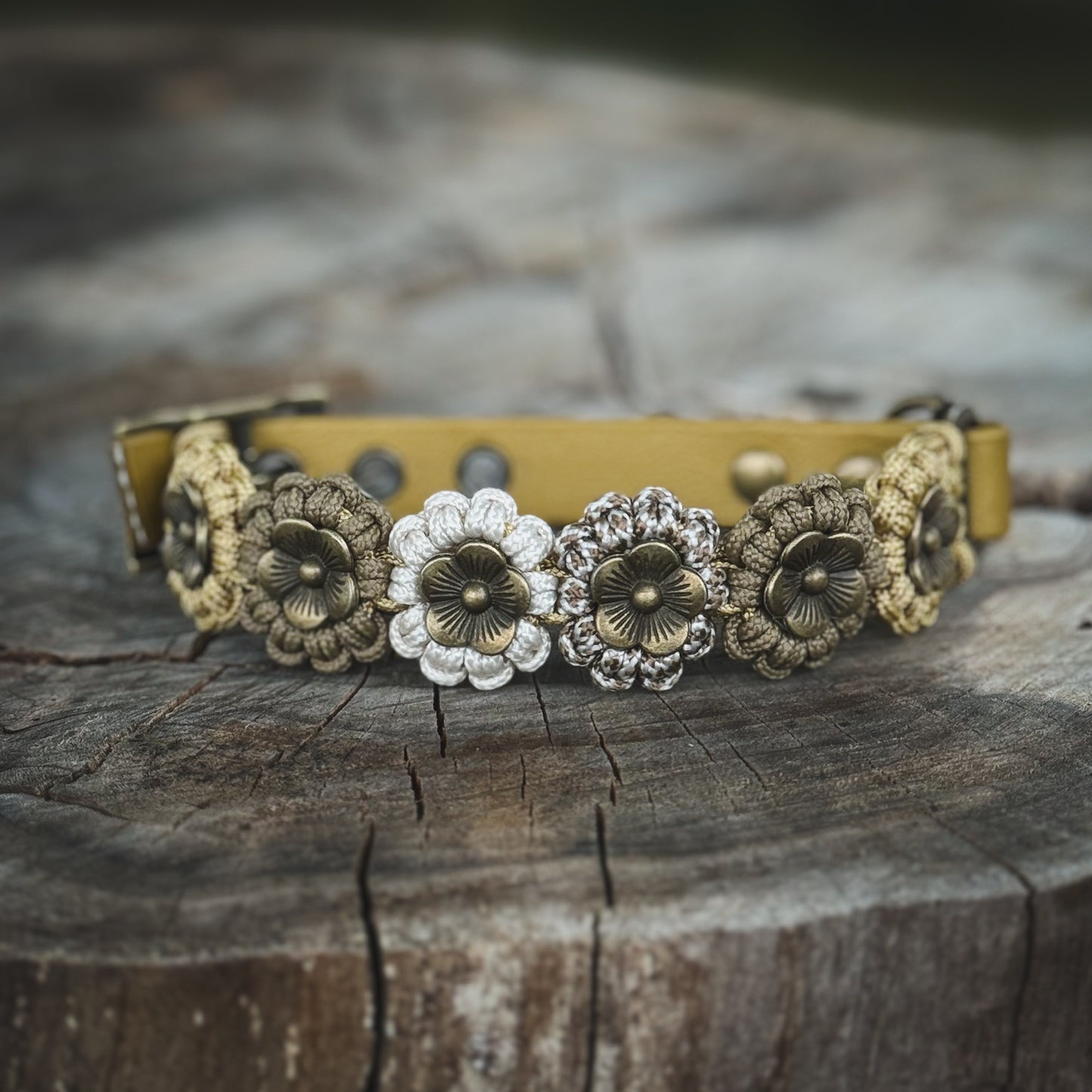 Halsband - Light Gold