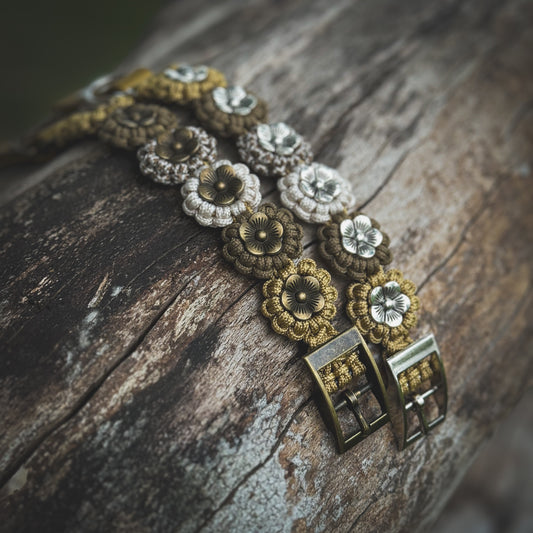 Halsband - Light Gold