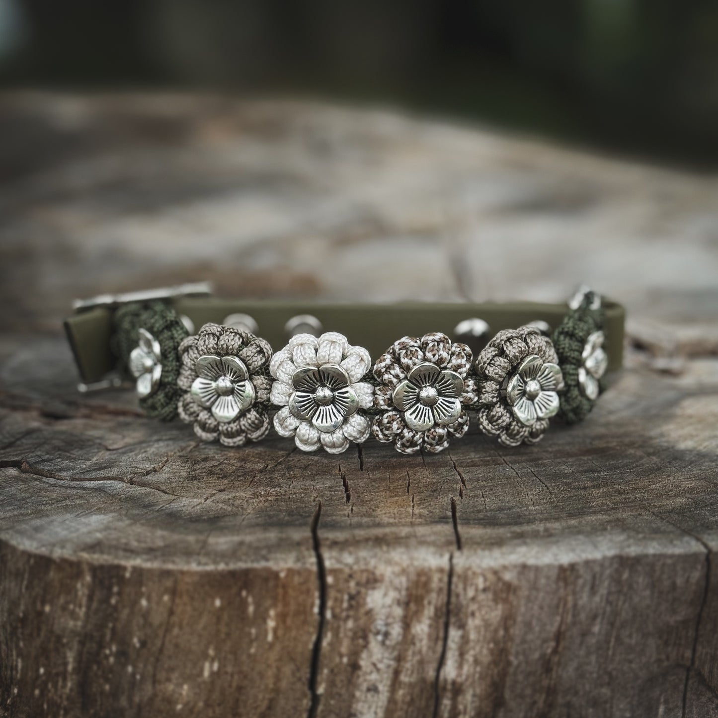 Halsband - Olive