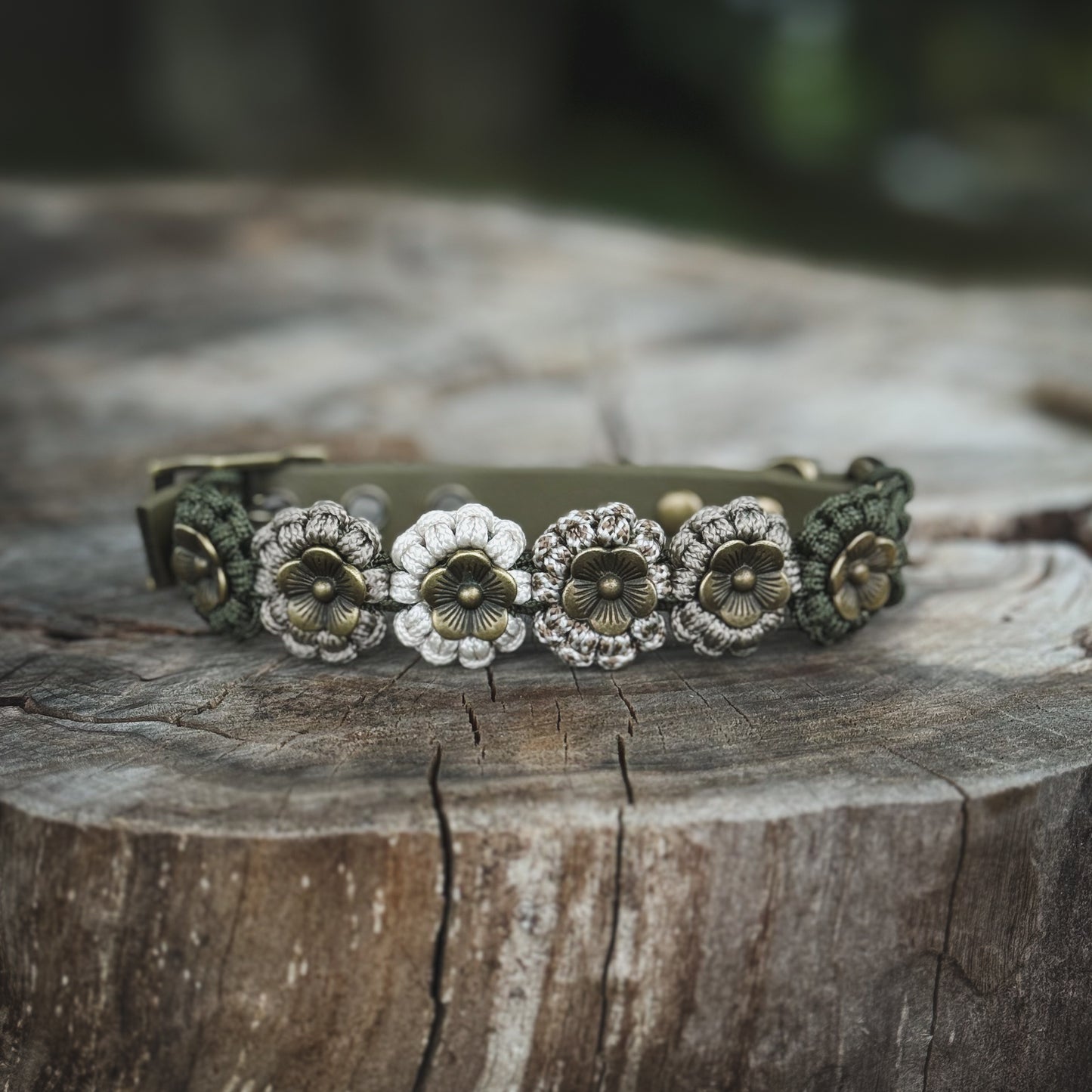 Halsband - Olive
