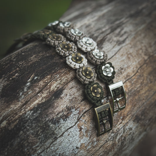 Halsband - Olive