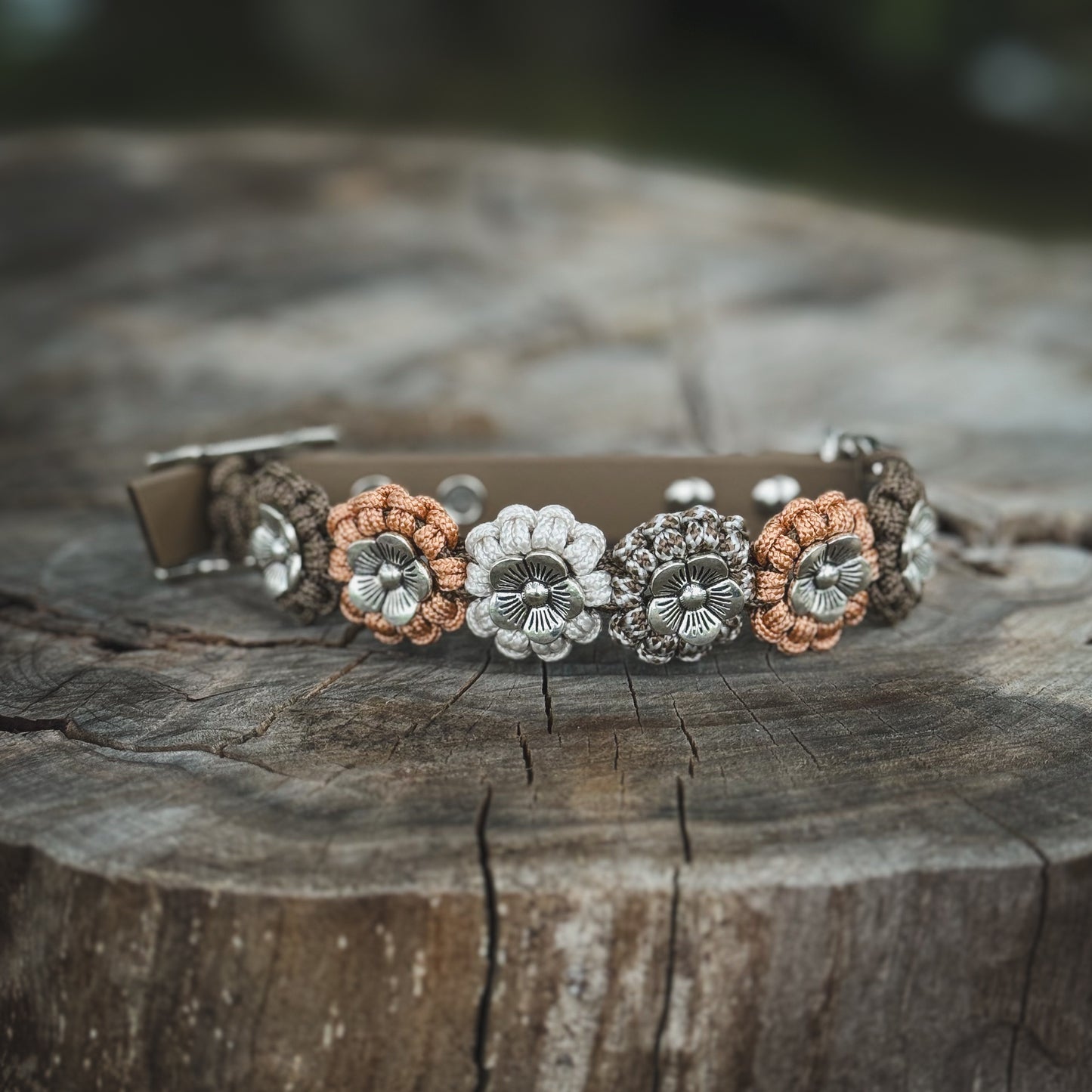 Halsband - Peach