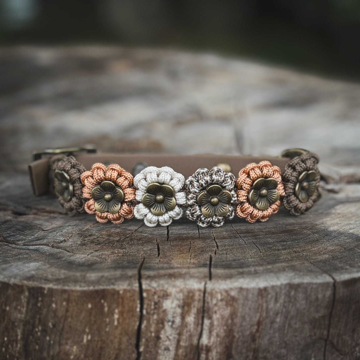 Halsband - Peach