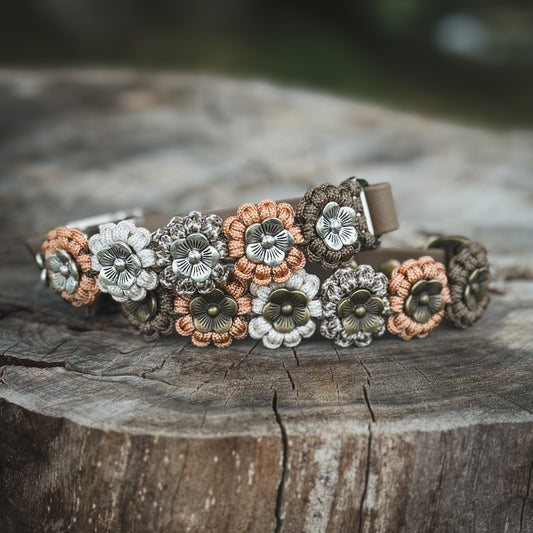 Halsband - Peach